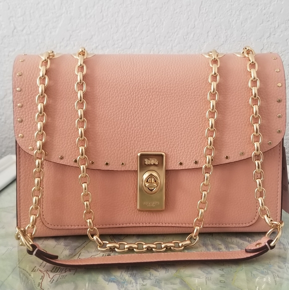 Coach | Lane Shoulder Bag With Rivets - Picture 2 of 11